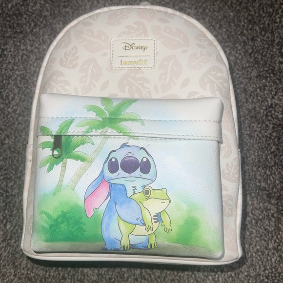 Loungefly Handbags - Disney Stitch Loungefly Mini Backpack